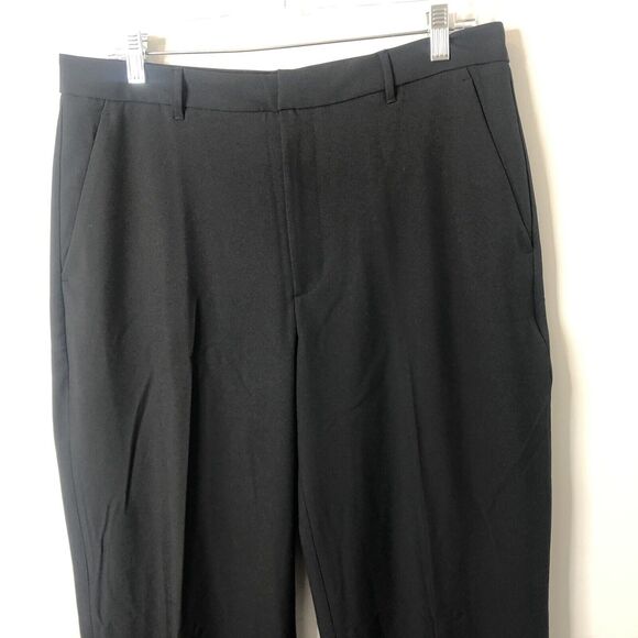 Banana Republic Factory NWT Women's Black Sculpted Stretch Dress Pants Size 10 - Picture 2 of 10